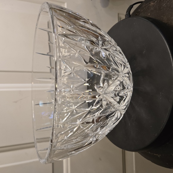 Marquis By Waterford Other - Marquis By Waterford Sparkle Elegant Cut Crystal Bowl 9"